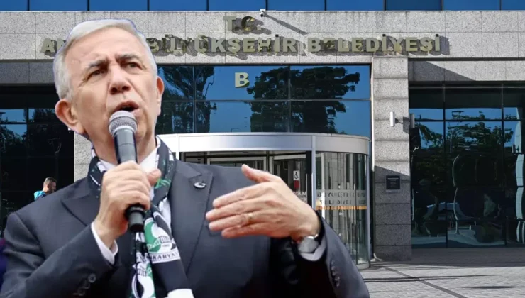 Soruşturma izni verilen Mansur Yavaş’tan ilk açıklama