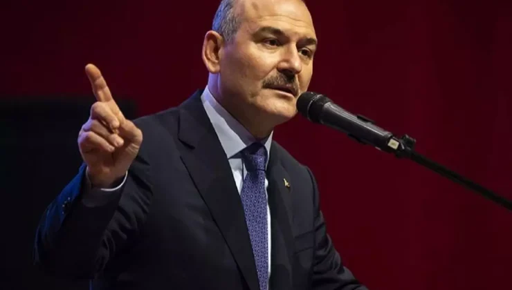 Soylu’dan sert tepki: Kin ve nefretinizde boğulun!