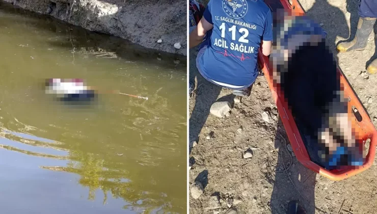 Su dolu çukurdan yaşlı kadının cansız bedeni bulundu