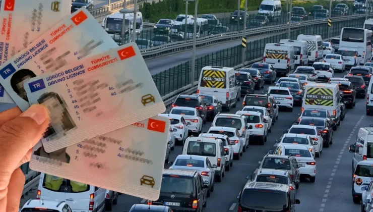 Süre sona erdi! 1 milyon 800 bin kişinin ehliyeti geçerliliğini yitirdi