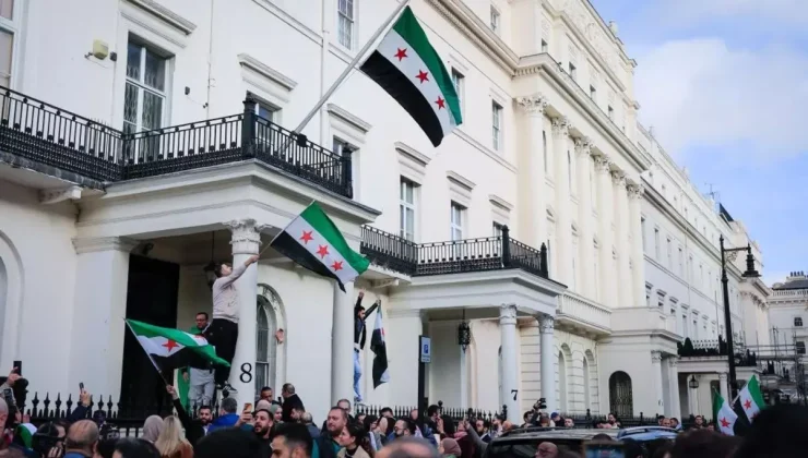 Suriye-İngiltere hattında yeni dönem, Londra Büyükelçiliği yeniden açıldı