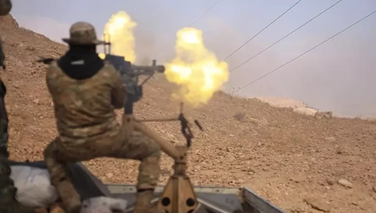 Suriye ordusu ve YPG arasında şiddetli çatışma! Hayatını kaybeden askerler var