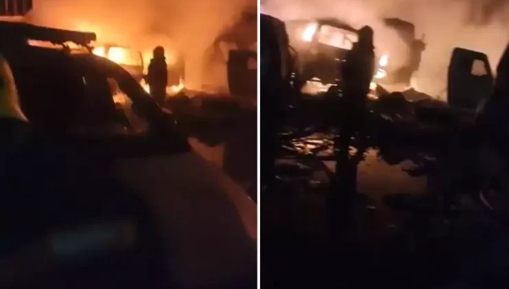 Suriye’nin başkenti Şam’da şiddetli patlamalar