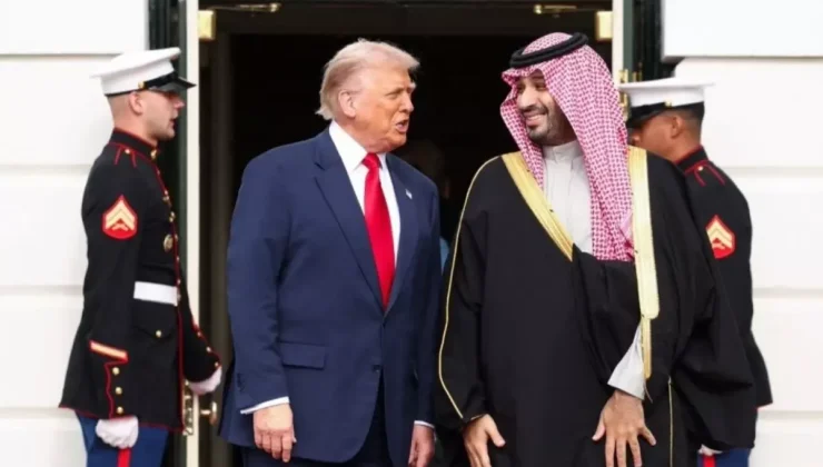 Suudi Prensi Beyaz Saray’da: ABD’ye yatırımları 1 trilyon dolara çıkaracağız