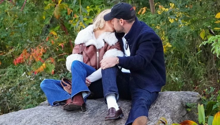 Sydney Sweeney Central Park’ta aşka geldi