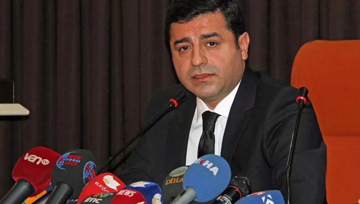 Tahliyesi beklenen Selahattin Demirtaş’a hapis istemi