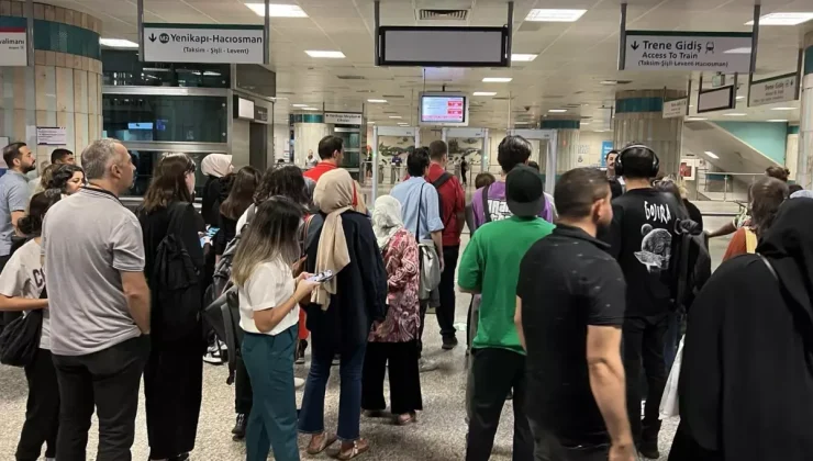 Taksim’deki metro istasyonları geçici süreyle kapatılacak