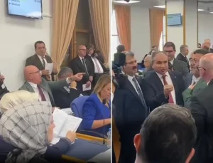 Tanal "Şanlıurfa ve Adıyaman karanlıkta" dedi, komisyonda kavga çıktı