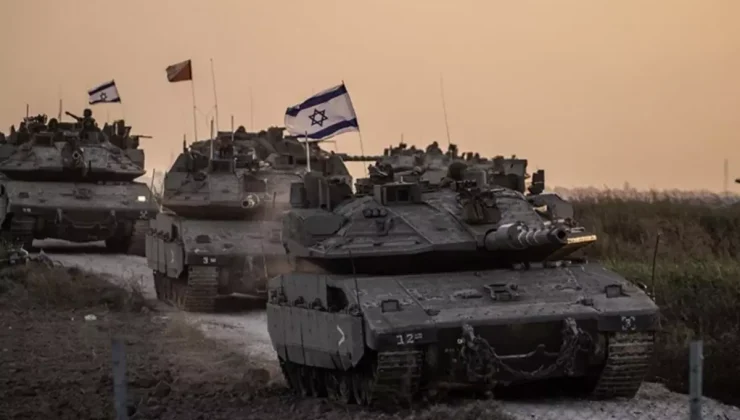 Tanklar ilerledi! İsrail ordusu Suriye’ye girdi