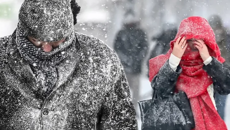 Tarih belli oldu: İstanbul’a 20 santimlik kar örtüsü oluşacak