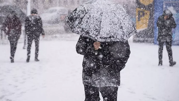 Tarih ve saat verildi! 6 kente birden lapa lapa kar yağacak