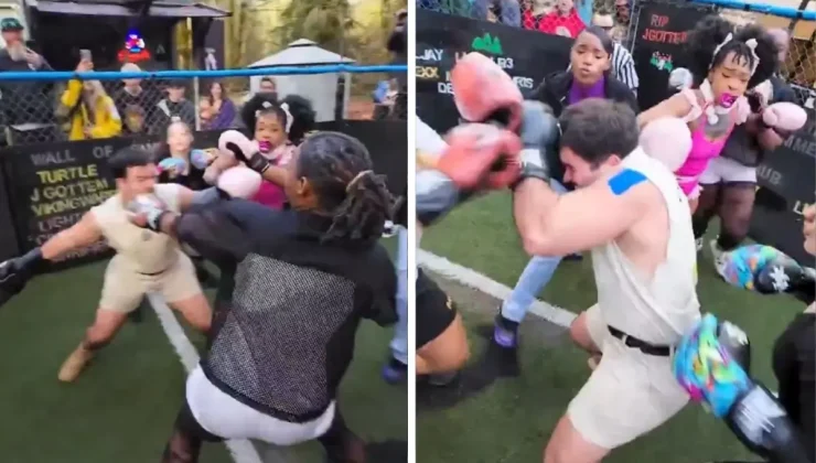 Tek başına boks yaptığı kadınların ortak özelliği çok konuşulur