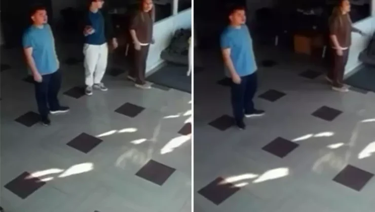 Telefonlarına gelen mesajın ardından böyle beklediler