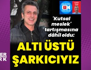 Teoman: Altı üstü şarkıcıyız, neresi kutsal olacak