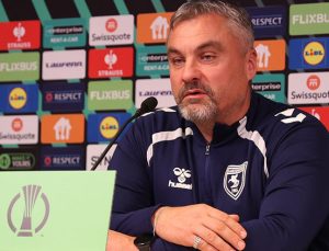 Thomas Reis: ‘Üzerimizde pozitif bir baskı var!’