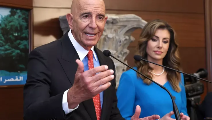 Tom Barrack: Gazze’deki ateşkes Türkiye olmasaydı gerçekleşmezdi