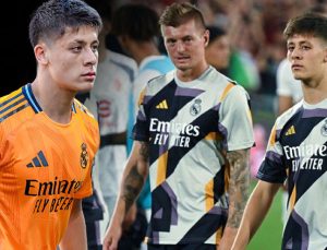 Toni Kroos’tan Arda Güler için gelecek vurgusu!