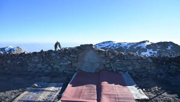 Trabzon-Bayburt sınırında yapılıyor! 3 bin 140 metre rakımda yükselecek