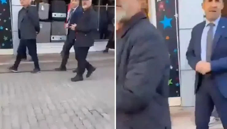 Trabzon’da İYİ Partili isme tepki: Şehitler üzerinden siyaset yapmaya utanmıyor musun?