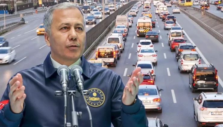 Trafikte bunu yapanlar yandı: Hem ehliyeti hem aracı gidecek