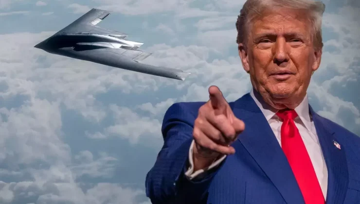 Trump: Çok sayıda B-2 bombardıman uçağı sipariş ettik