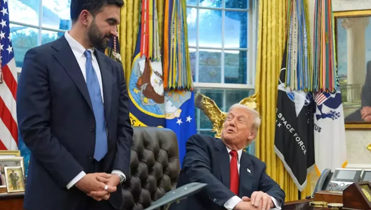 Trump-Mamdani görüşmesine damga vuran "faşist" diyaloğu! Yüzüne bakarak söyledi
