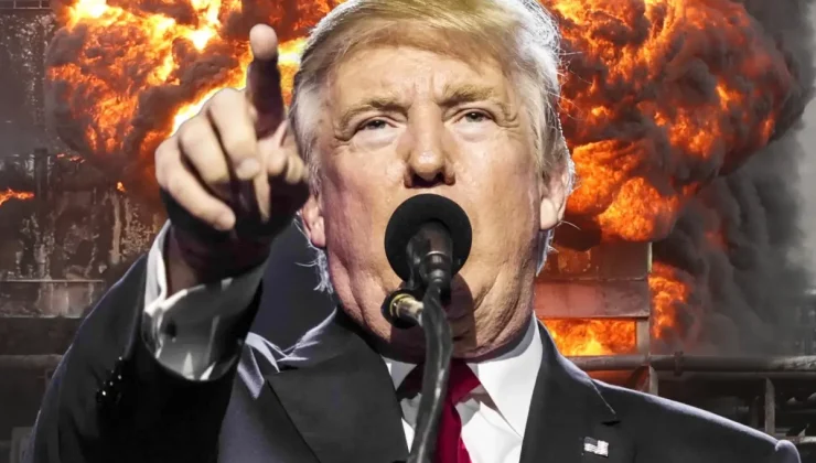 Trump talimat verdi, uyuşturucu kaçakçılığı yapan gemi yerle bir edildi