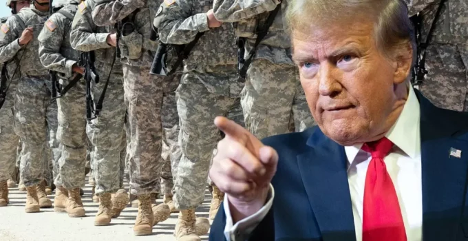 Trump, Venezuela’ya operasyon kararını verdi! ABD ordusundan bölgeye dev yığınak