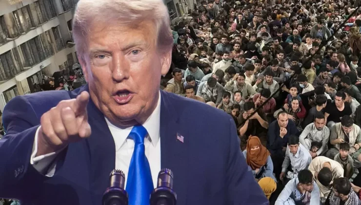 Trump’ın küplere bindiren kare: Sahtekar Biden’ın ülkemize yaptıklarını asla unutmayacağız