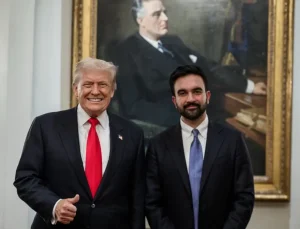 Trump’la buluşan Mamdani söylemlerini değiştirmedi