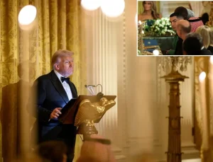 Trump’tan Ronaldo’ya övgü: Oğlum seninle tanıştırdığım için bana daha çok saygı duyuyor