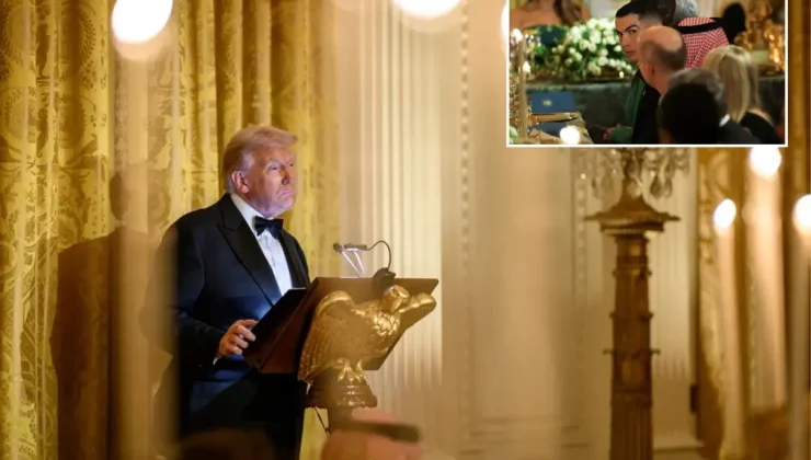 Trump’tan Ronaldo’ya övgü: Oğlum seninle tanıştırdığım için bana daha çok saygı duyuyor