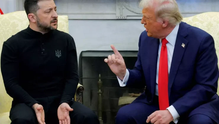 Trump’tan Zelenski’ye üstü kapalı uyarı: Reddederse küçük yüreğiyle savaşmaya devam edebilir
