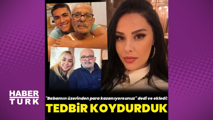 Tuğçe Tayfur Aydın: Babamın üzerinden para kazanıyorsunuz