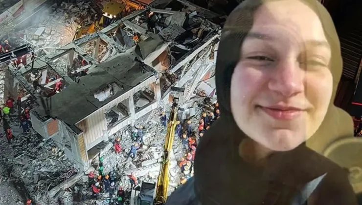 Tüm ailesini kaybetmişti! Çöken binadan sağ kurtarılan Dilara, taburcu oldu