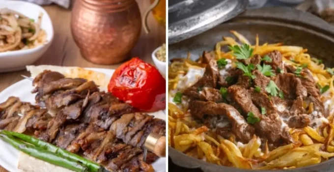 Türk Mutfağından Çökertme ve Cağ Kebabı, Dünyanın En İyi Yemekleri Listesinde İlk 10’da