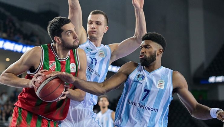 Türk Telekom, Karşıyaka’yı 111 sayı ile mağlup etti!