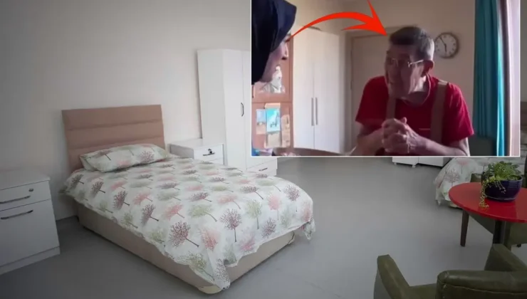 Türk tiyatrosunun efsane ismi Zihni Göktay huzurevine yerleşti