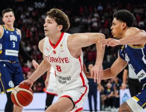 Türkiye 93-71 Bosna Hersek (12 Dev Adam, FIBA 2027 Dünya Kupası Eleme maçı)