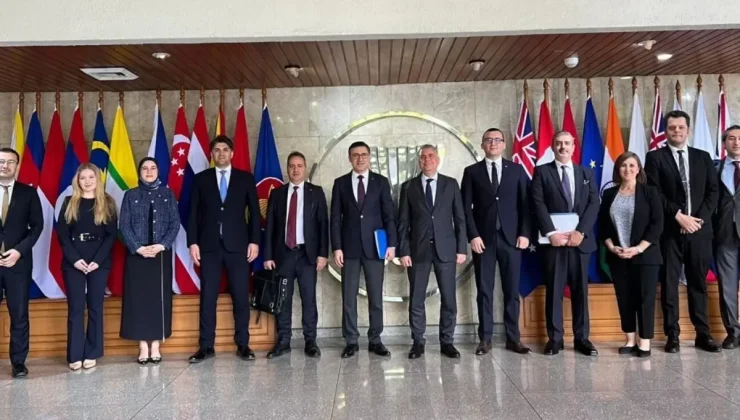 Türkiye’den Güneydoğu Asya hamlesi! İlişkiler güçleniyor