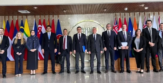 Türkiye’den Güneydoğu Asya hamlesi! İlişkiler güçleniyor