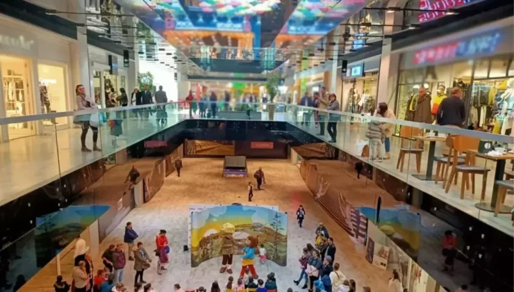 Türkiye’nin ilk lüks konseptli AVM’si yıkılıyor