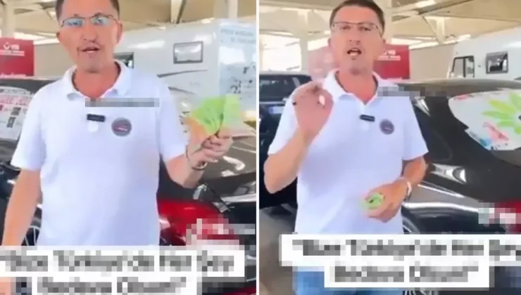 Türkiye’ye tatile gelen gurbetçinin istekleri pes dedirtti