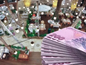Üç akşam yemeği için belediye kasasından 1,3 milyon TL ödeme yapılmış