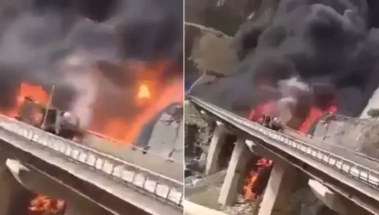 Ülke şokta! Umreden dönen hacıları taşıyan otobüs tankerle çarpıştı: 45 ölü