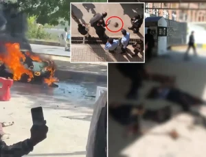 Ülkenin başkentinde patlama! Mahkeme binasını kan gölüne çevirdiler