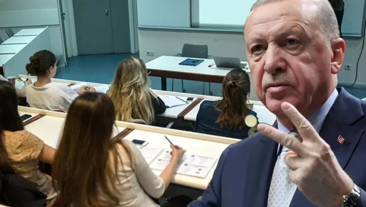 Üniversite öğrencilerine 3 yılda mezun olma imkanı! YÖK Başkanı tarih verdi