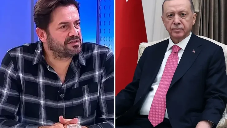 Ünlü oyuncu Cem Uçan’ın Cumhurbaşkanı Erdoğan’la ilgili sözleri olay oldu