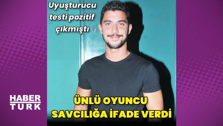 Uyuşturucu soruşturmasında Kaan Yıldırım savcılığa ifade verdi