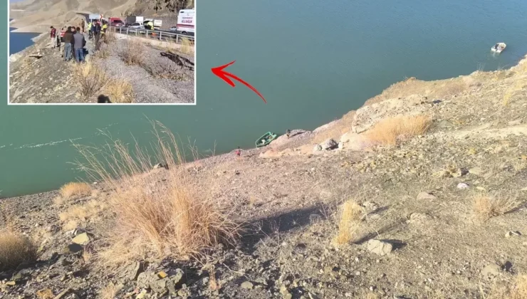 Van’da bir araç baraja yuvarlandı! 1 kişi hayatını kaybetti, 2 kişi aranıyor